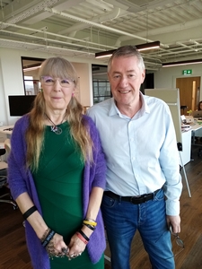 With David Harvey